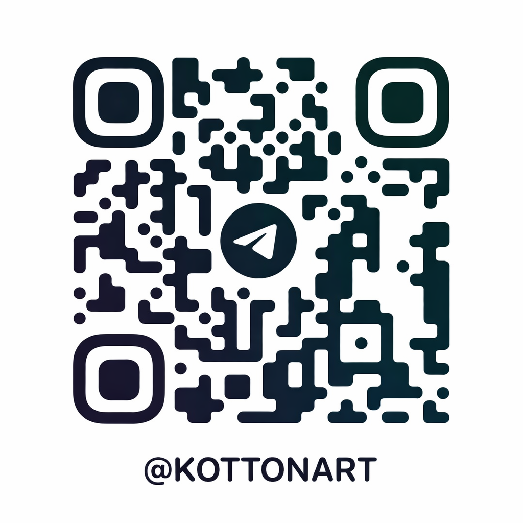 QR-код цветочной подписки